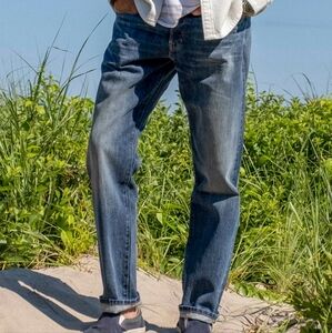 Outerknown S.E.A. Local Straight Fit Jeans Men's 33X34 Casual